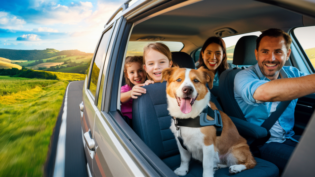 Travel with Your Pet Safely