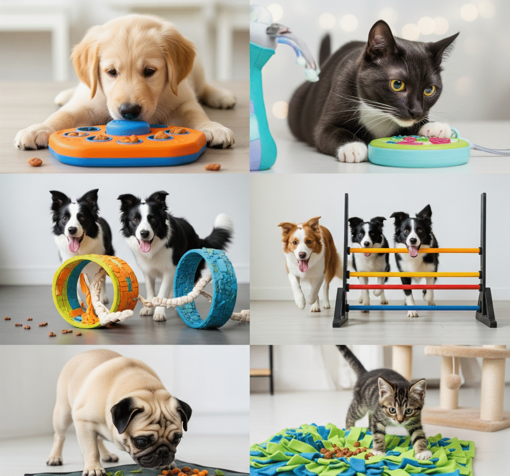Mental Stimulation for Pets