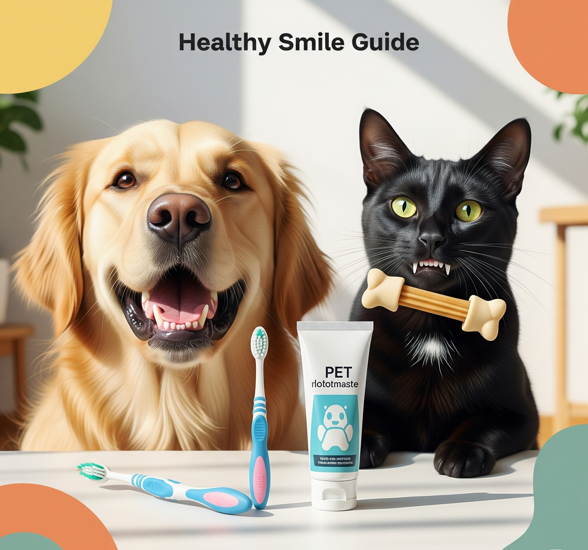 Pet Dental Care at Home