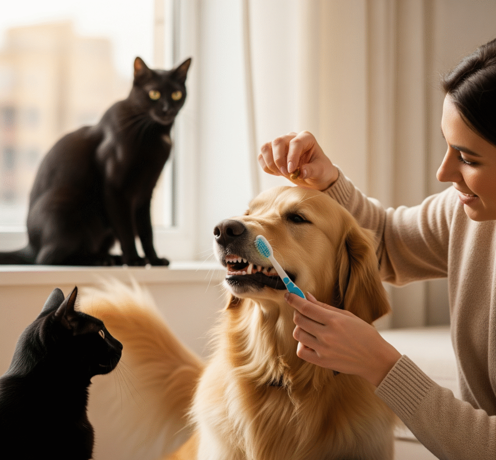 Pet Dental Care at Home