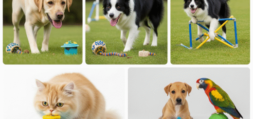 Mental Stimulation for Pets