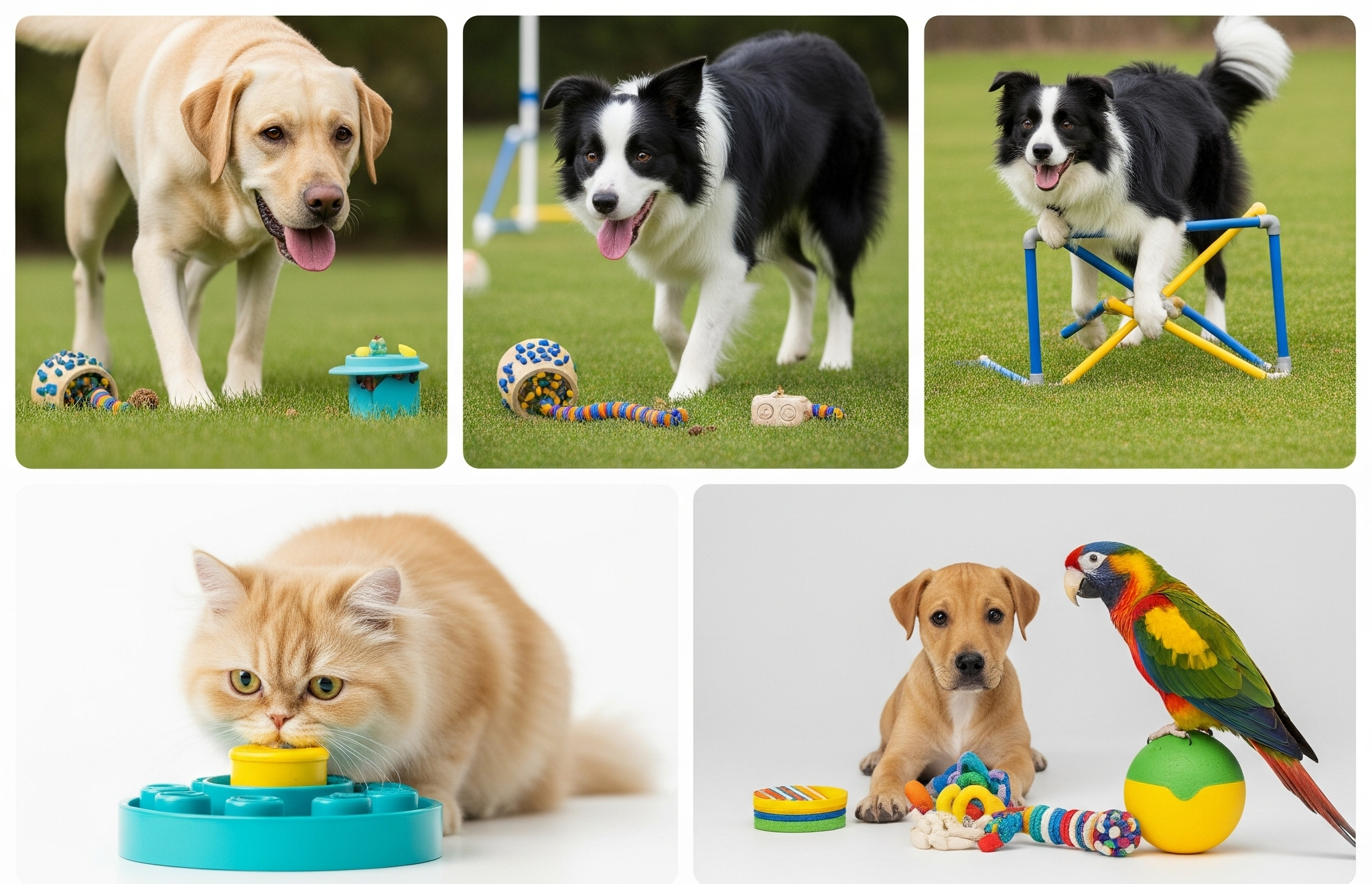 Mental Stimulation for Pets
