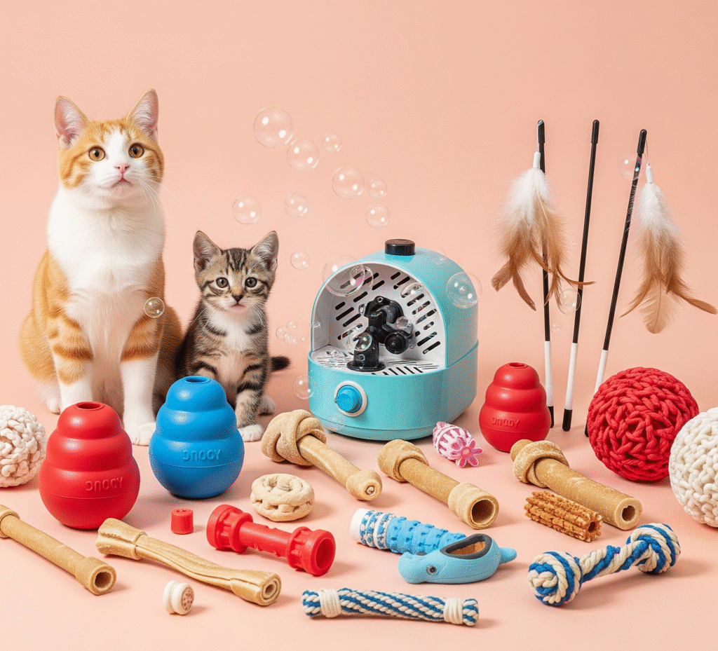 Mental Stimulation for Pets