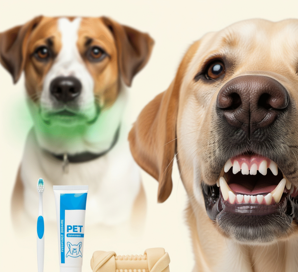 Pet Dental Care at Home
