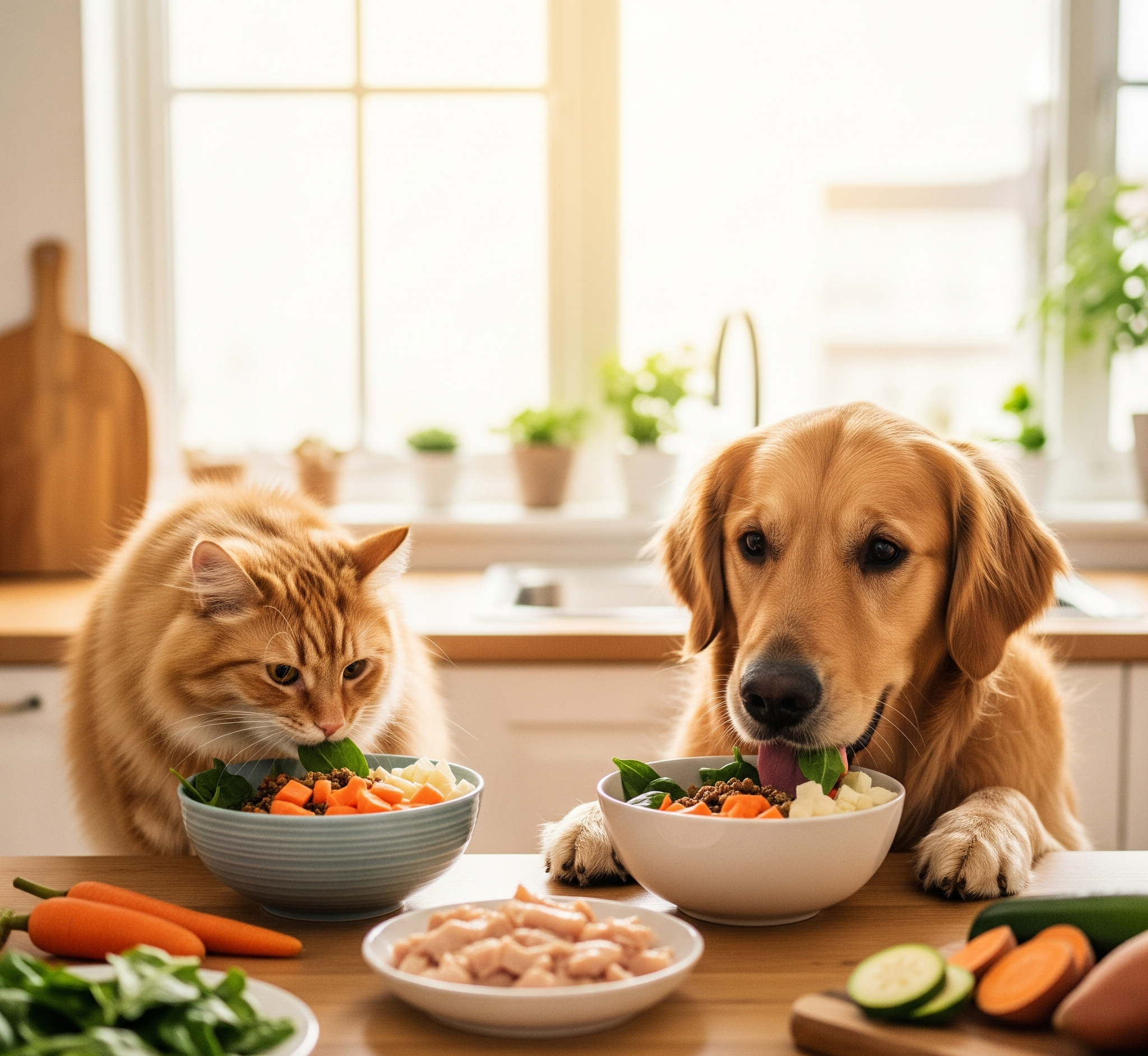 Homemade Food Tips for Pets
