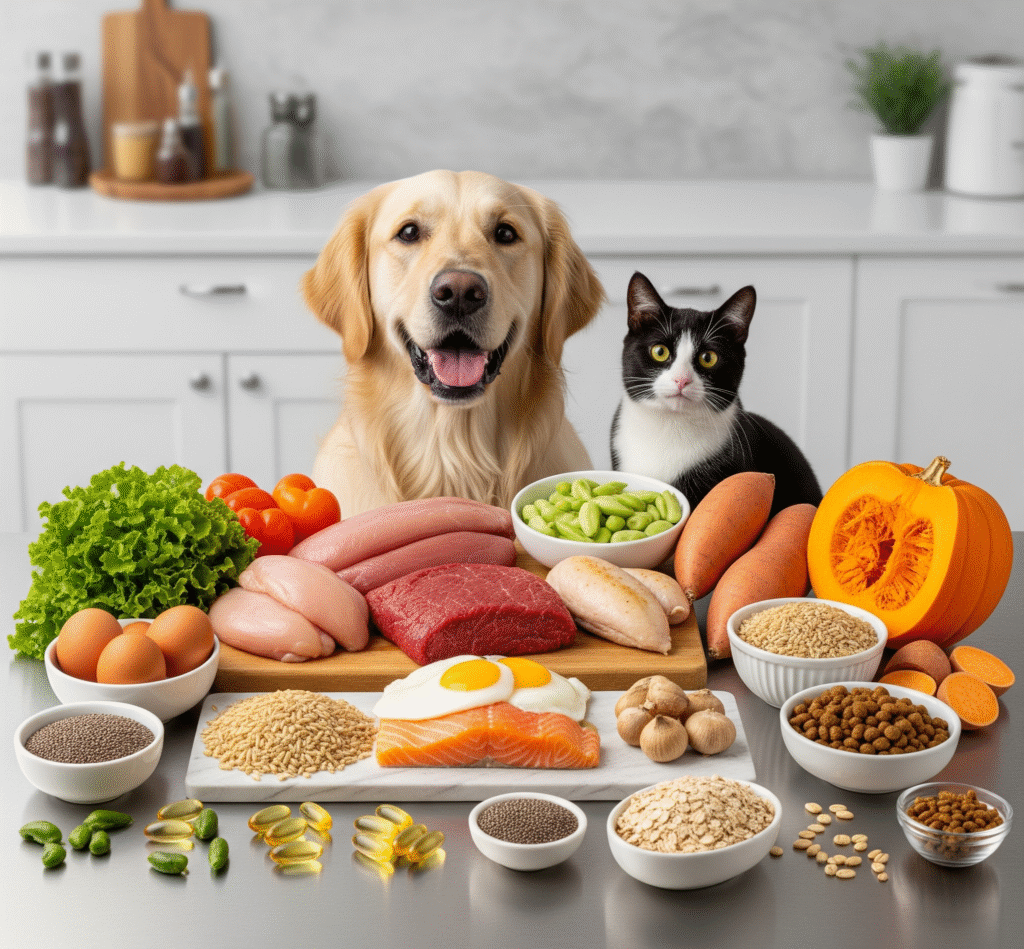 Homemade Food Tips for Pets