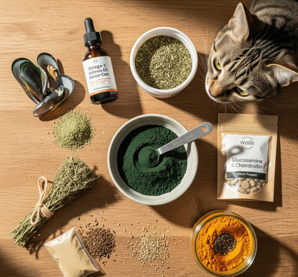Feed a Senior Cat Naturally
