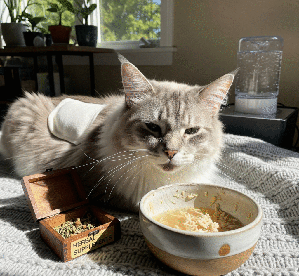 Feed a Senior Cat Naturally
