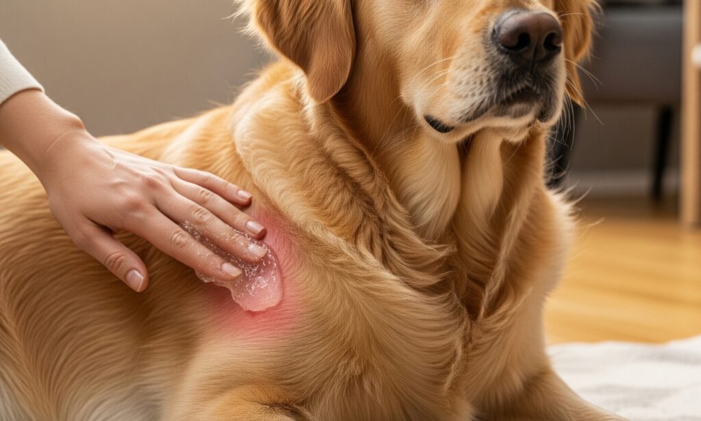 Aloe Vera Application