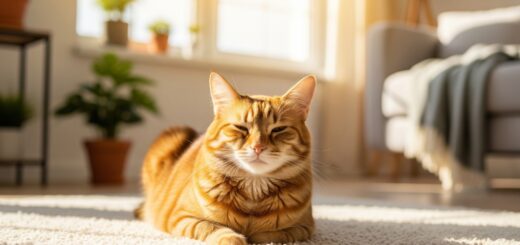 How to Keep Indoor Cats Happy Naturally
