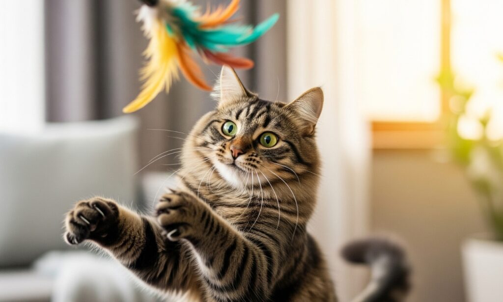 playtime is essential for Cats