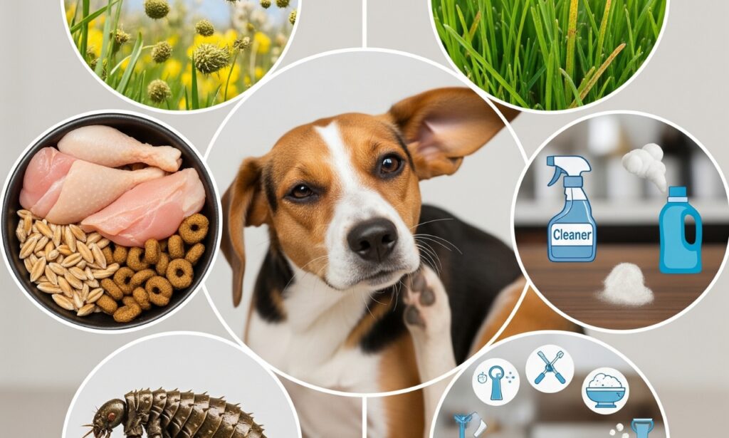 Natural Remedies for Dog Skin Allergies