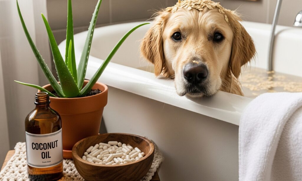 Natural Remedies for Dog Skin Allergies