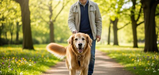 Natural Supplements for Senior Dogs