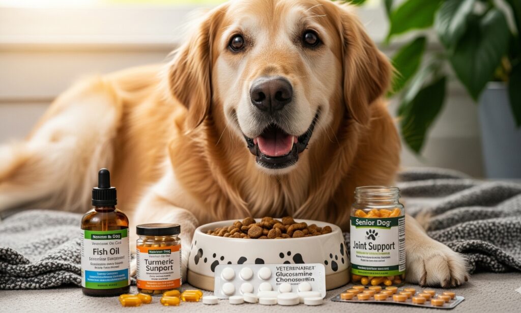 Natural Supplements for Senior Dogs