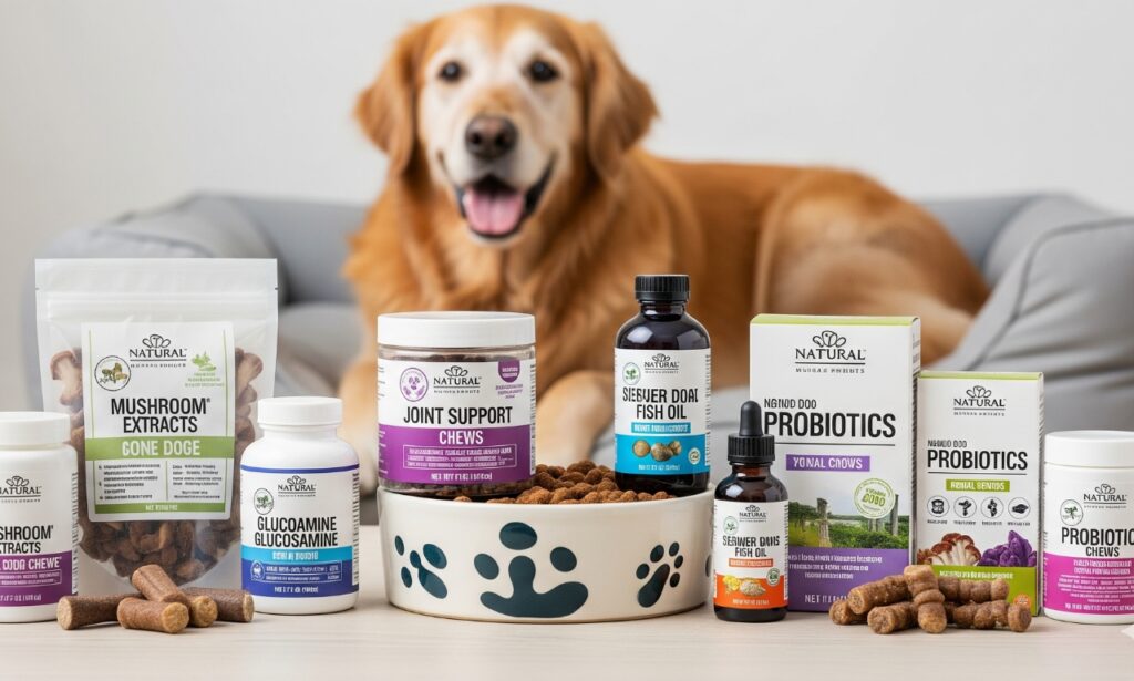 Natural Supplements for Senior Dogs